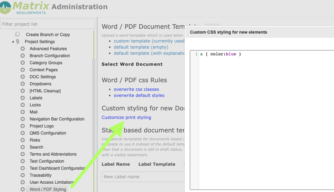 PRINT - How to make hyperlinks in PDFs blue